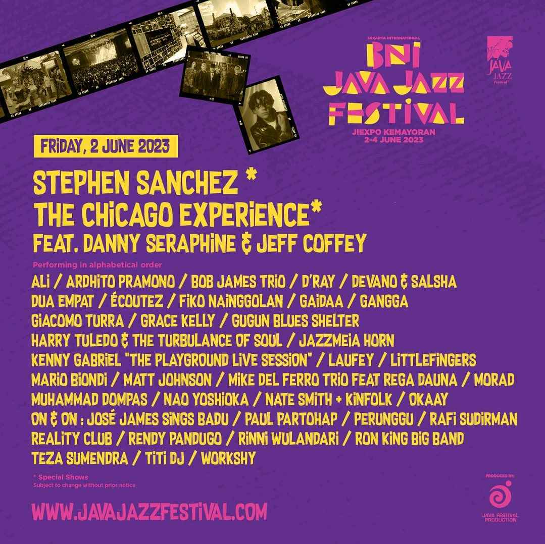 Java Jazz Festival Hadir Kembali Di Bulan Juni