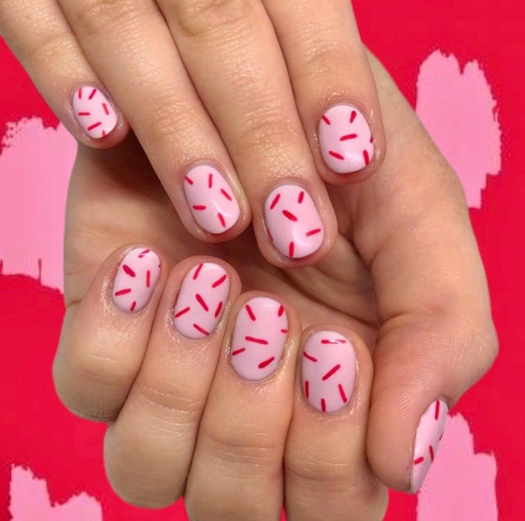 8 Ide Nail Art Untuk Kuku Pendek Yang Simple Dan Cantik