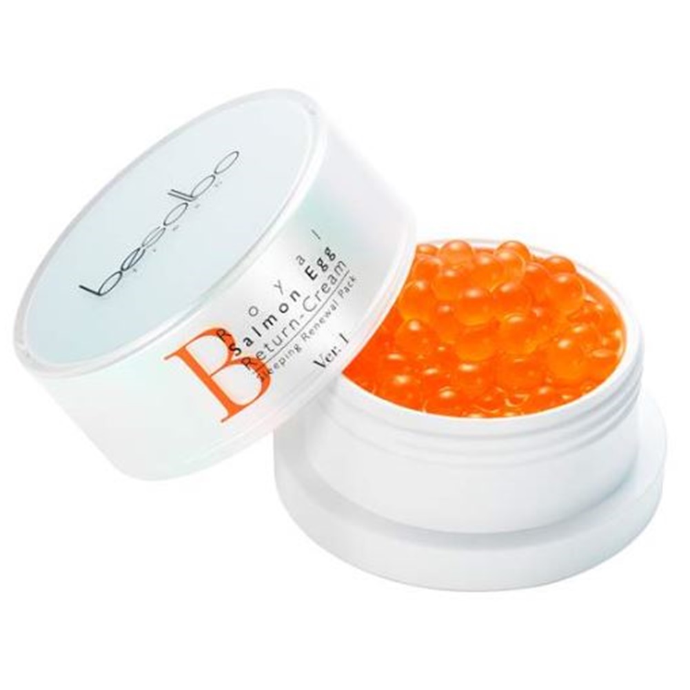 Besolbo Royal Salmon Egg Return Cream/Sleeping Renewal Pack