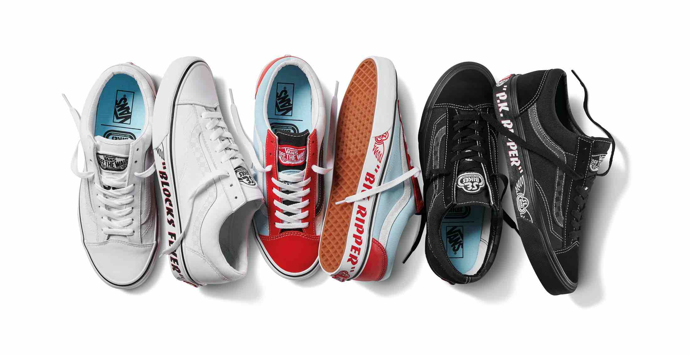 vans new shoe line