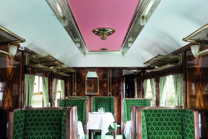 Kolaborasi Belmond & Wes Anderson Hiasi Gerbong Cygnus