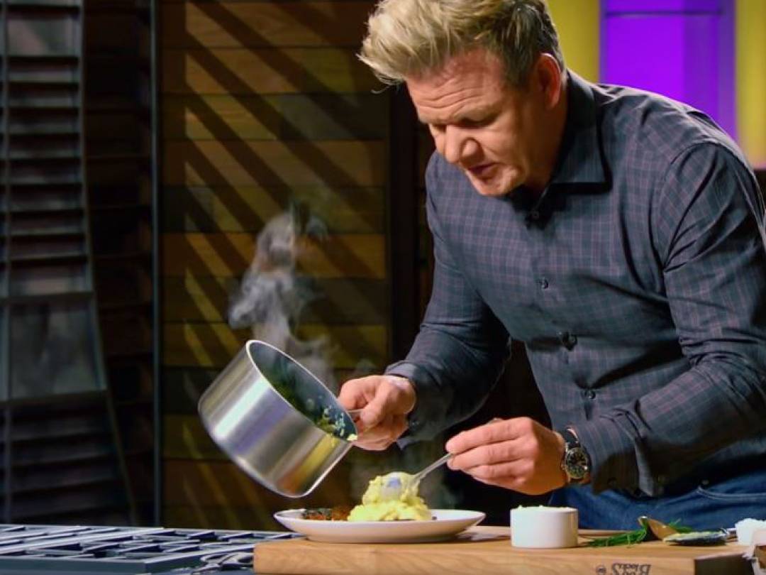 Resep Mudah Scrambled Eggs Ala Gordon Ramsay, Yuk Coba!