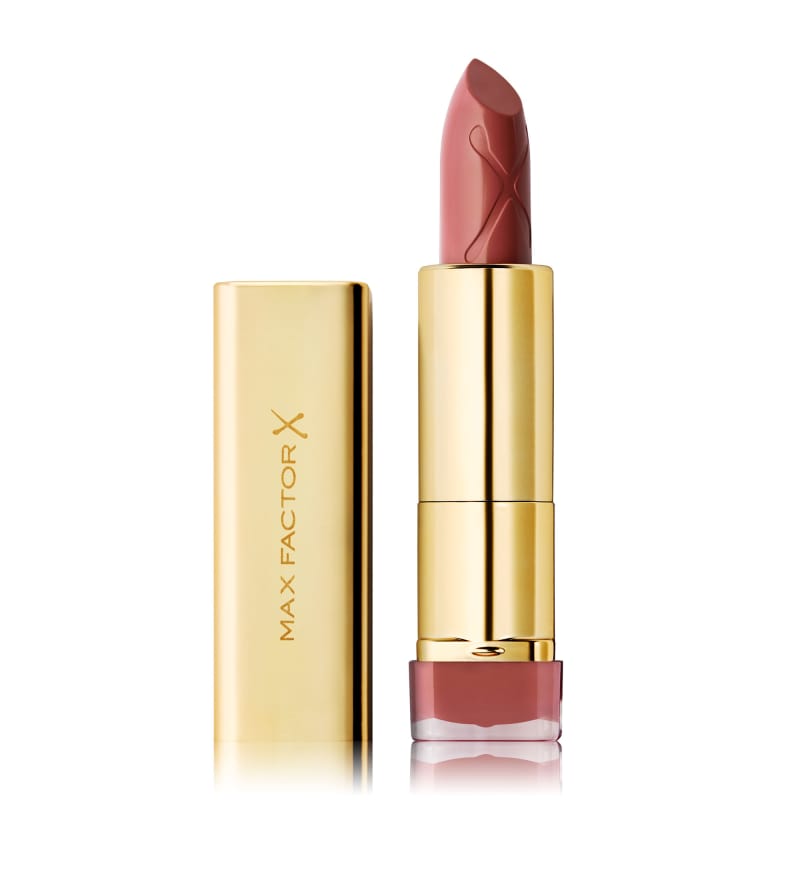 Lipstik Max Factor Rosewood Dark Peach untuk bibir hitam