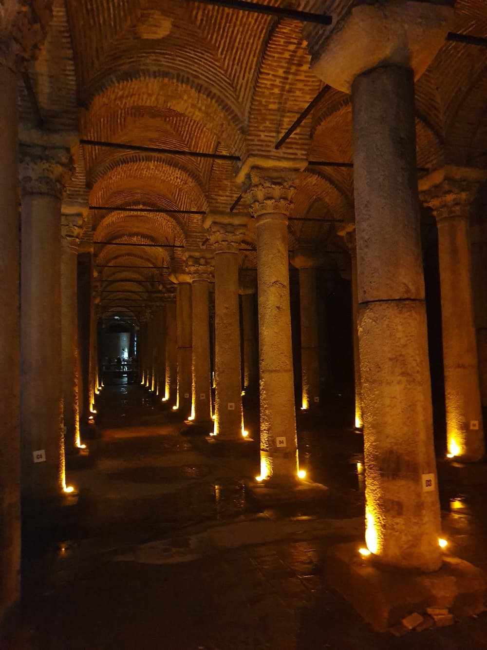 Базилика 7. Basilica Cistern on Map.