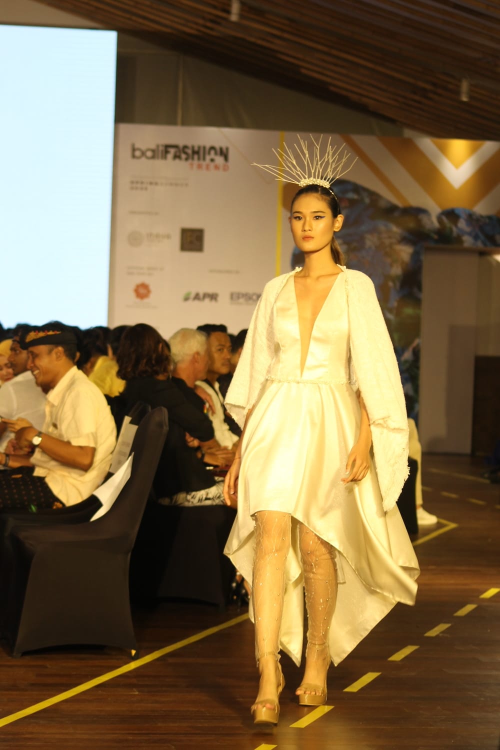 Gebrakan Peragaan Pembuka Bali Fashion Trend Ss 2020