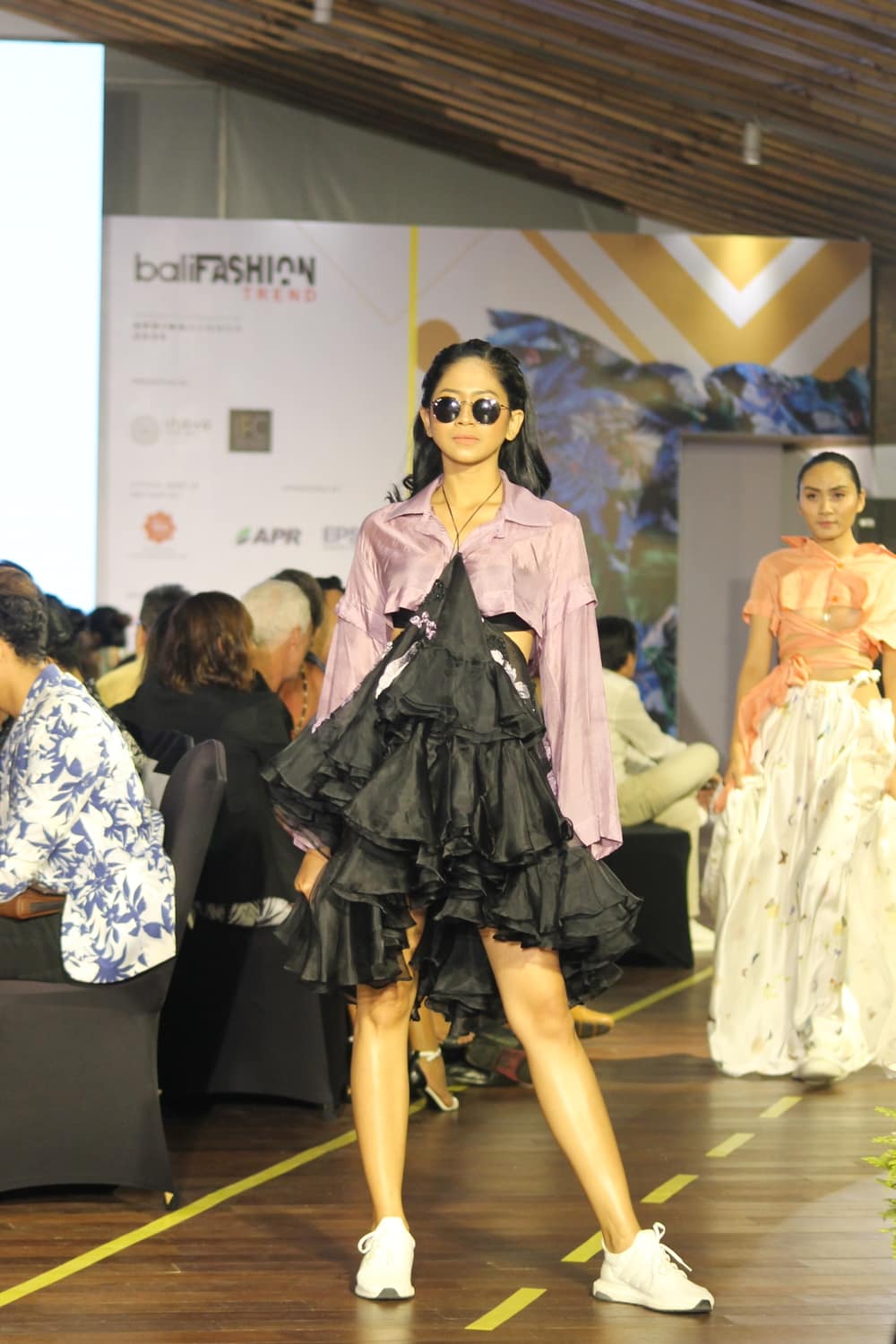 Gebrakan Peragaan Pembuka Bali Fashion Trend Ss 2020