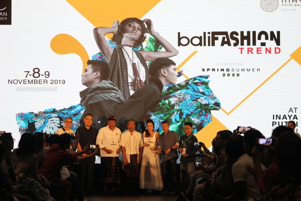 Gebrakan Peragaan Pembuka Bali Fashion Trend Ss 2020