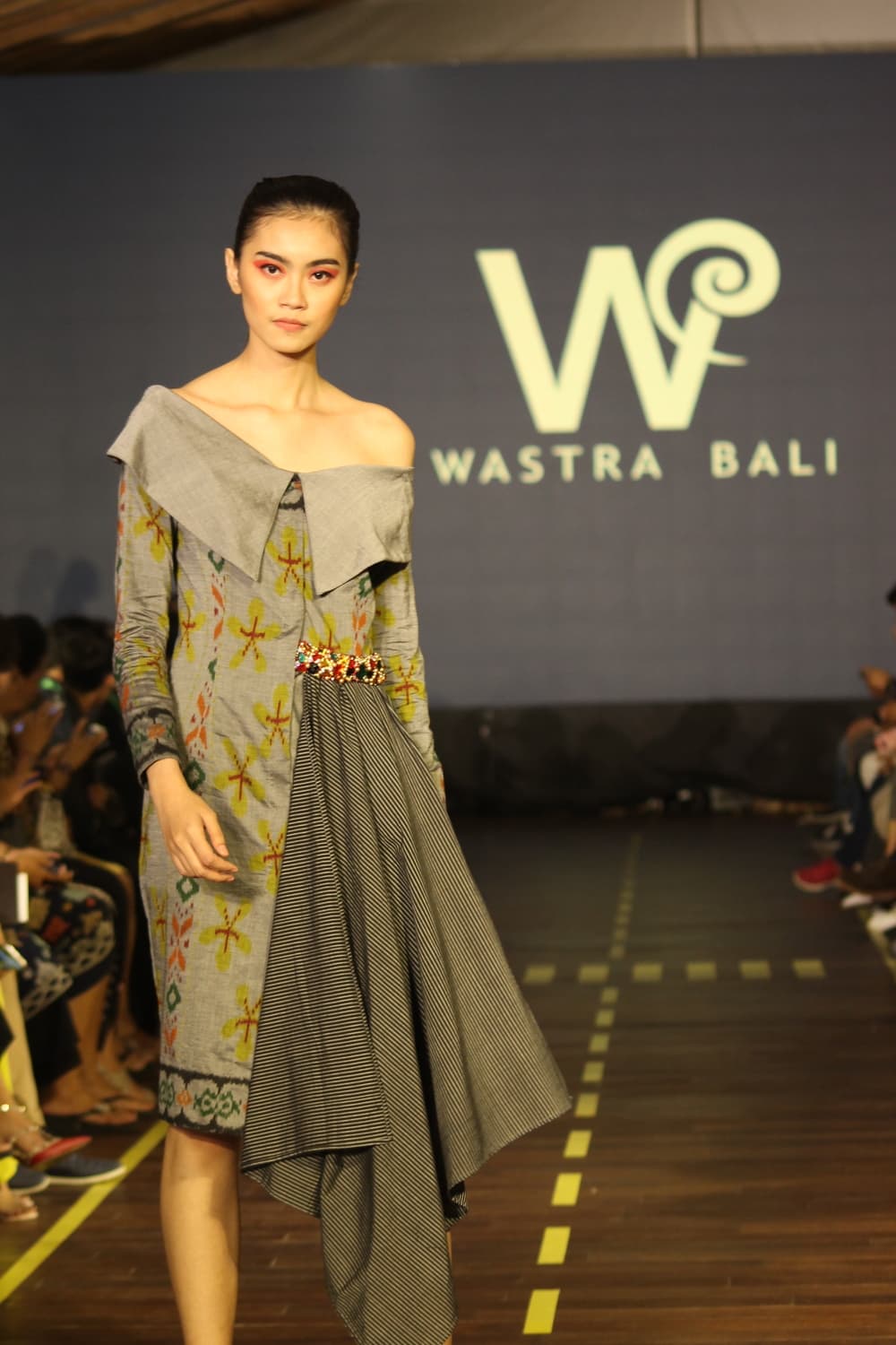 Gebrakan Peragaan Pembuka Bali Fashion Trend Ss 2020