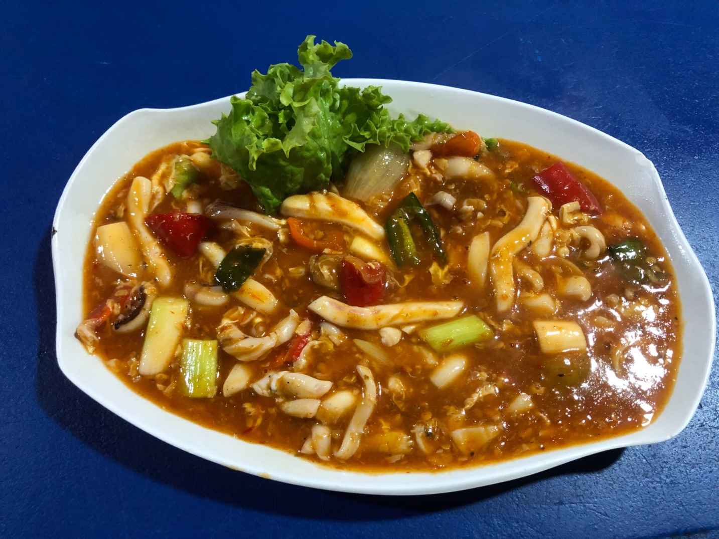 Resep Cumi Asam Manis Yang Mudah Dibuat Di Rumah