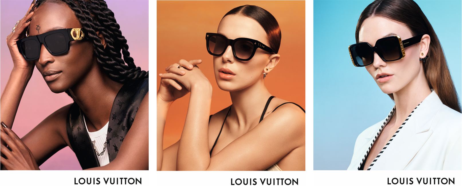 Millie Bobby Brown is the new ambassador for Louis Vuitton Eyewear