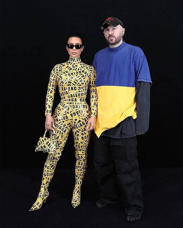 kim kardashian demna gvasalia