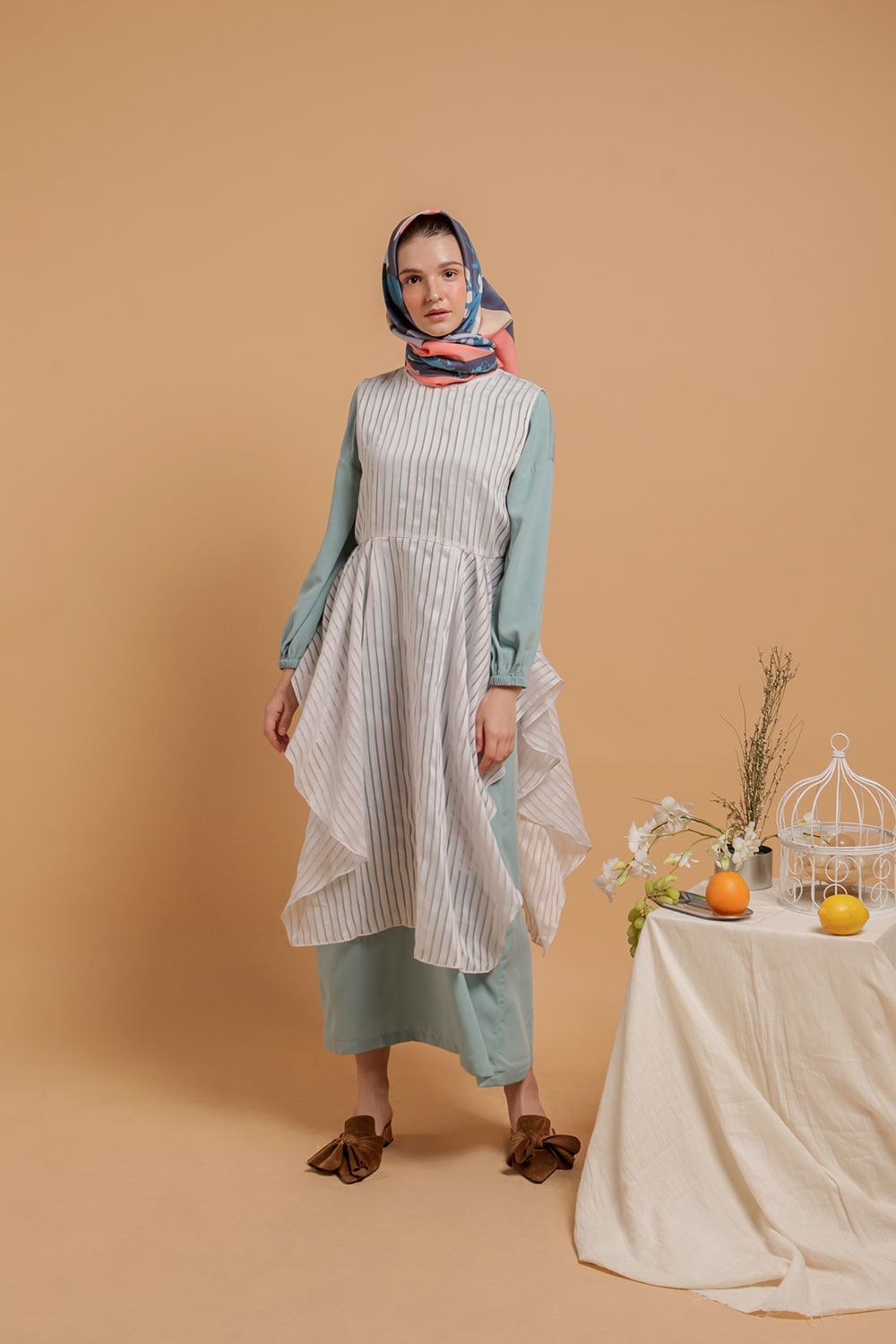 Tren Busana Muslim Fashionable dari Luna Habit