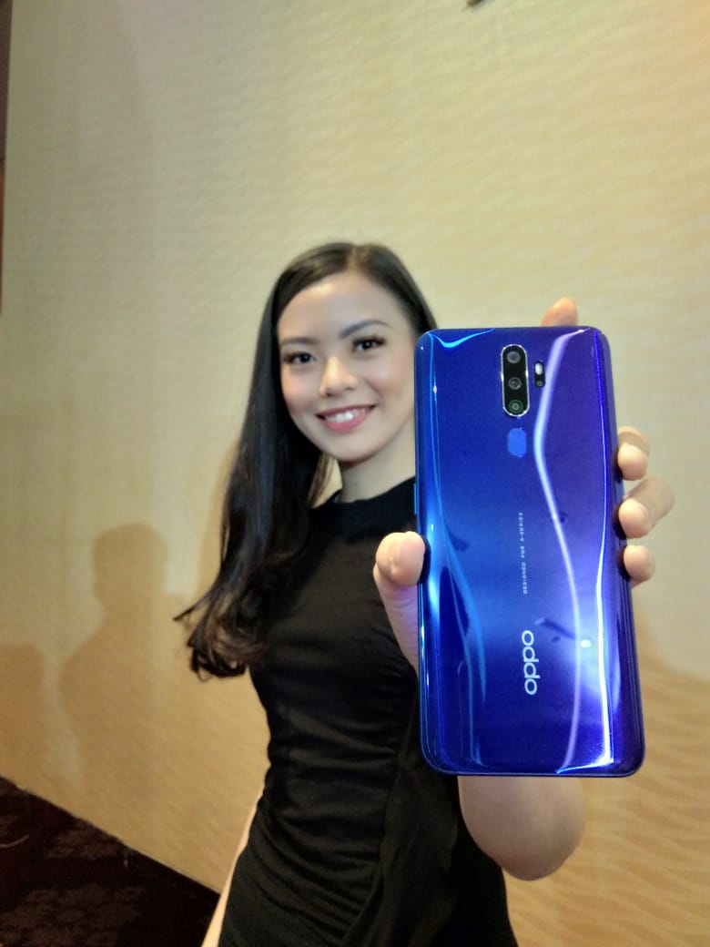 oppo a5 2020 biru