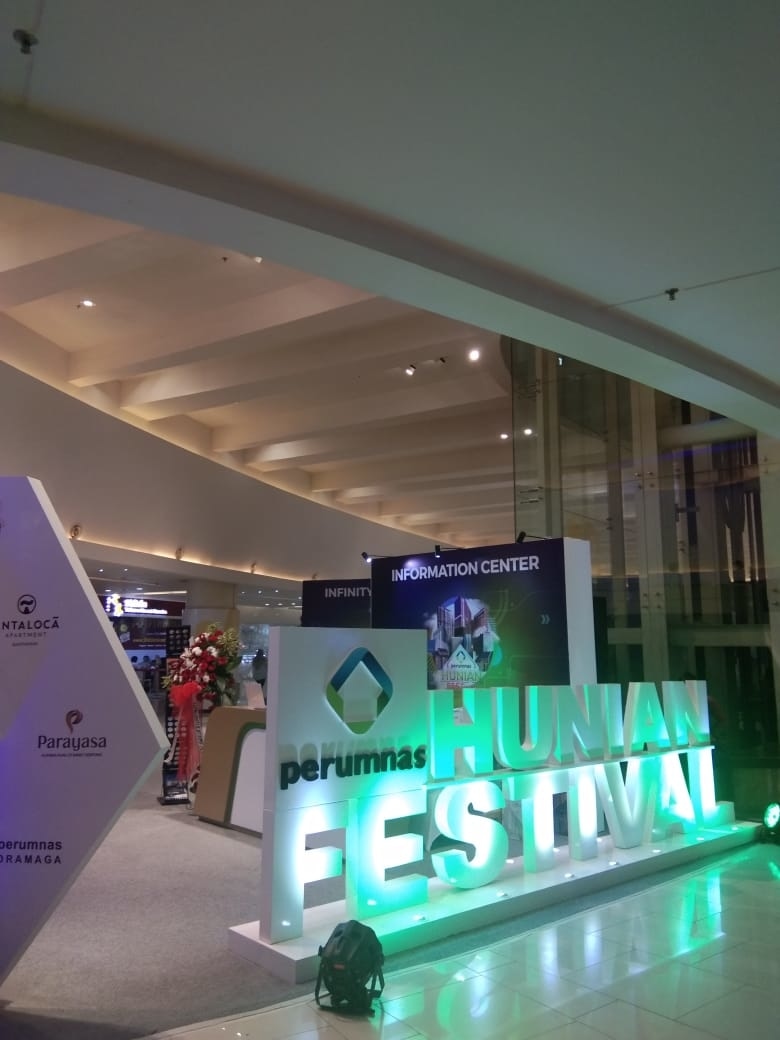 Perumnas Hunian Festival  Pameran Proyek Hunian Terkini