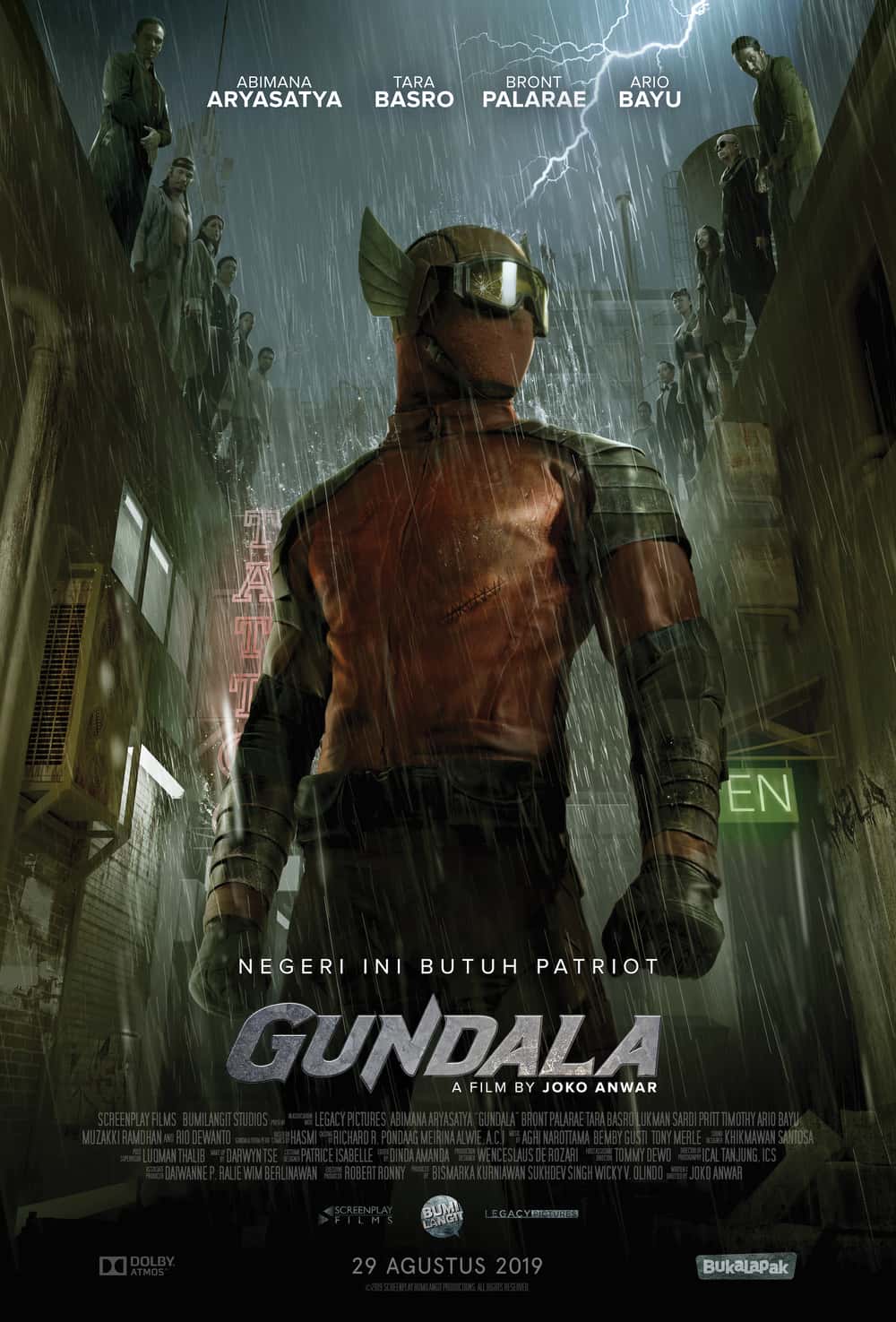 10 Fakta Menarik Seputar Film 'Gundala'