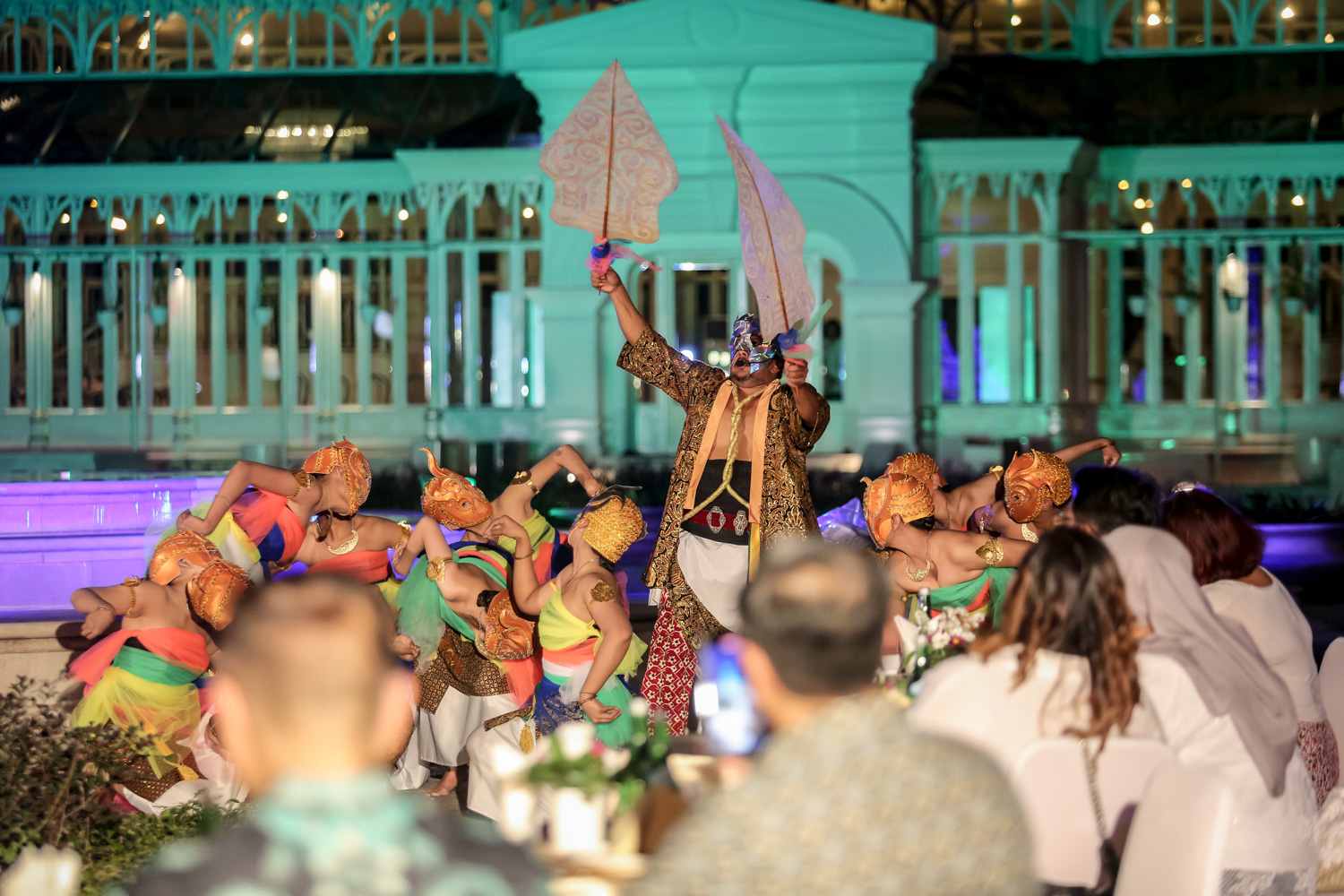 Royal Heritage Dinner. Solo. Satu dalam cita. Sudamala. Kebudayaan nusantara. Melestarikan budaya.