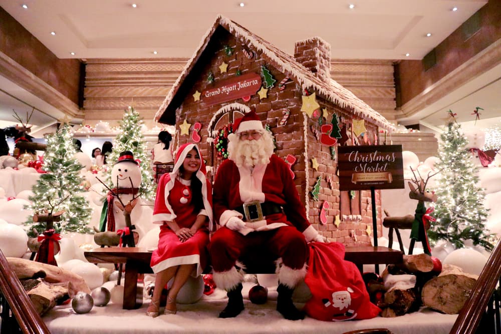 Serunya Belanja di Christmas Market Grand Hyatt Jakarta