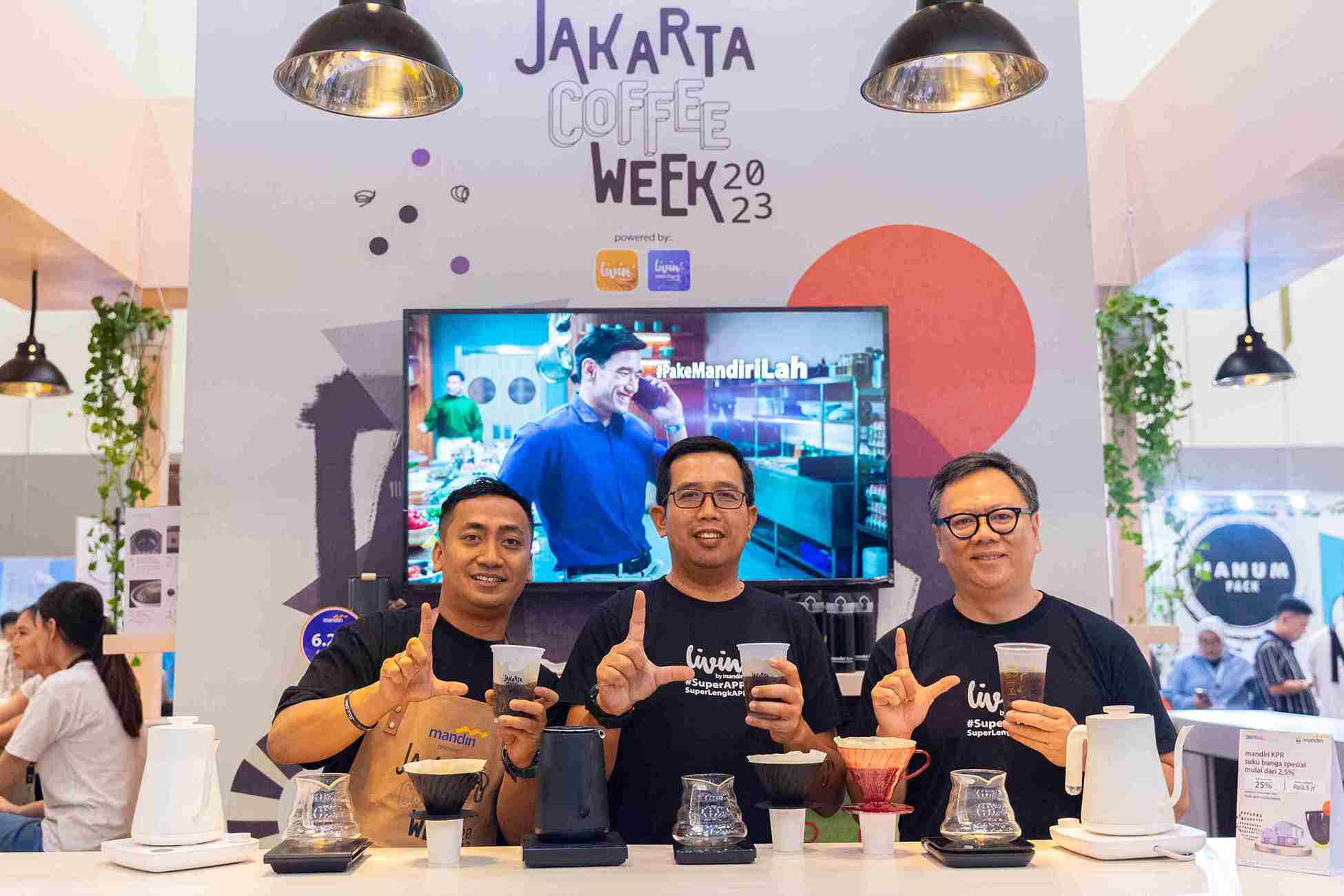 Yuk, Intip Keseruan Jakarta Coffee Week 2023 Di ICE BSD!