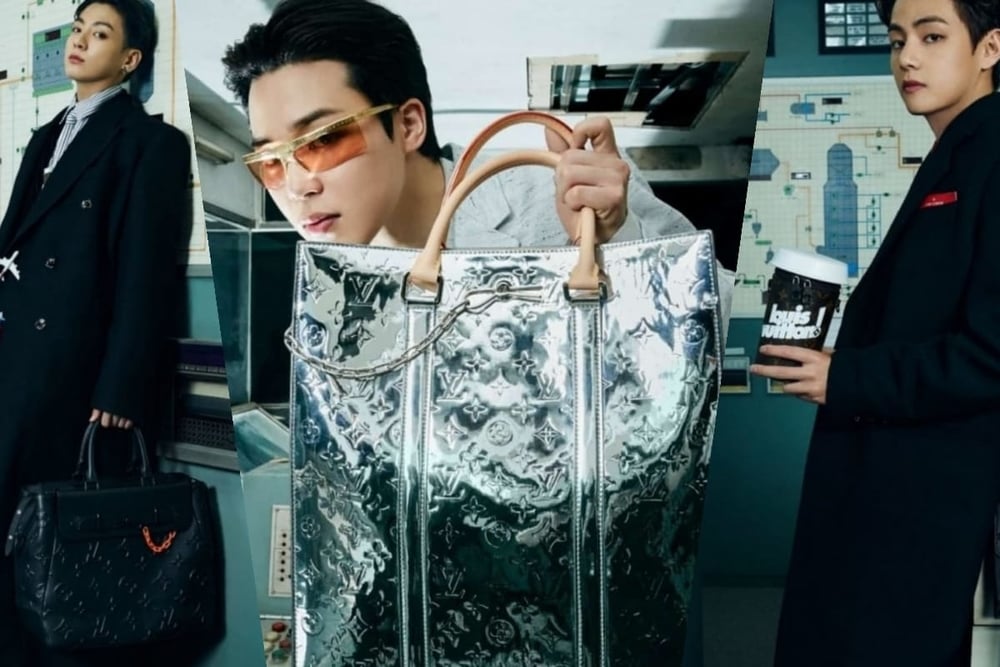 Kreasi Tas Louis Vuitton yang Dipamerkan Anggota BTS Halaman all -  Kompas.com