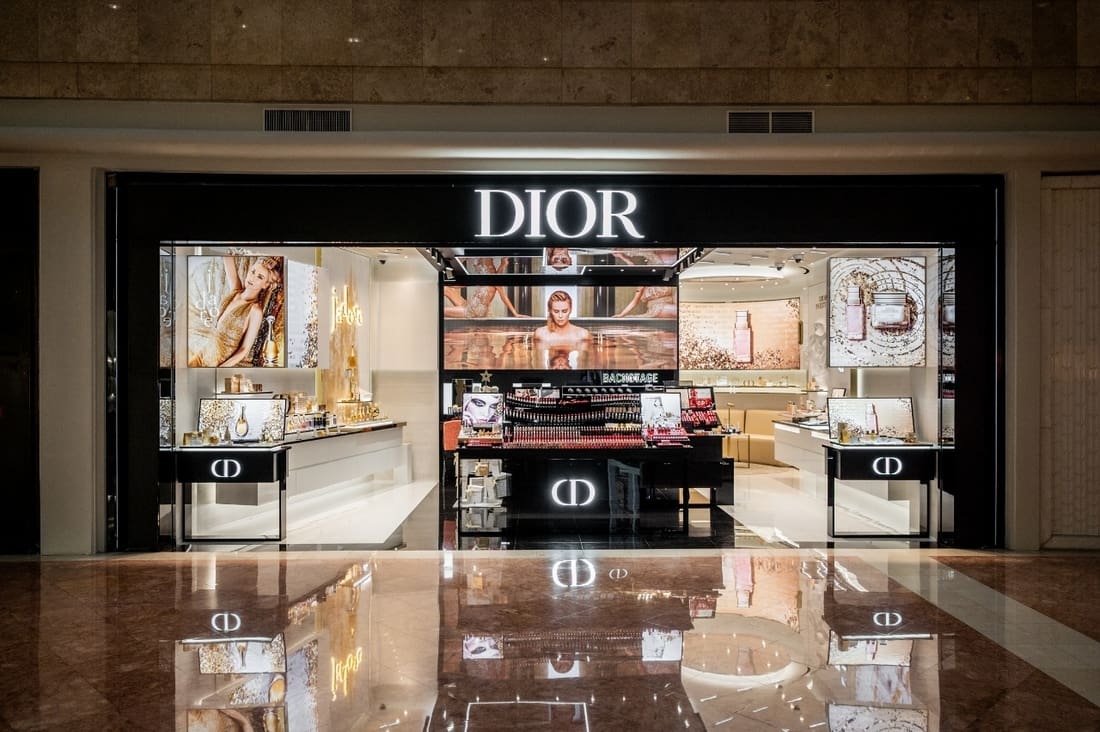 Lengkapnya Butik Dior Beauty Terbaru di Plaza Senayan