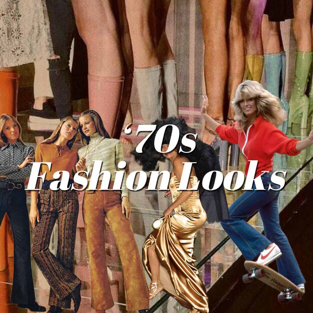 5 Fashion Looks Dari ‘70s yang Tidak Pernah Pudar